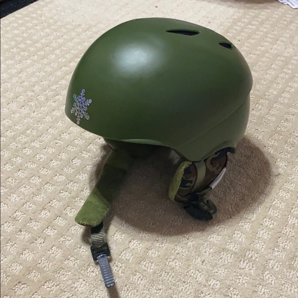 RED women’s Hi-Fi ski helmet size 53-55cm